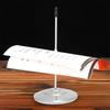 Solid Base Paper Memo Holder Silver Receipt Holder Spike Practical Receipt Spike  Space Saving