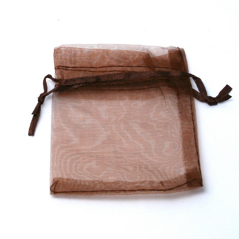 Маленькие мешочки в сетку для ювелирных украшений.15 цветов на выбор