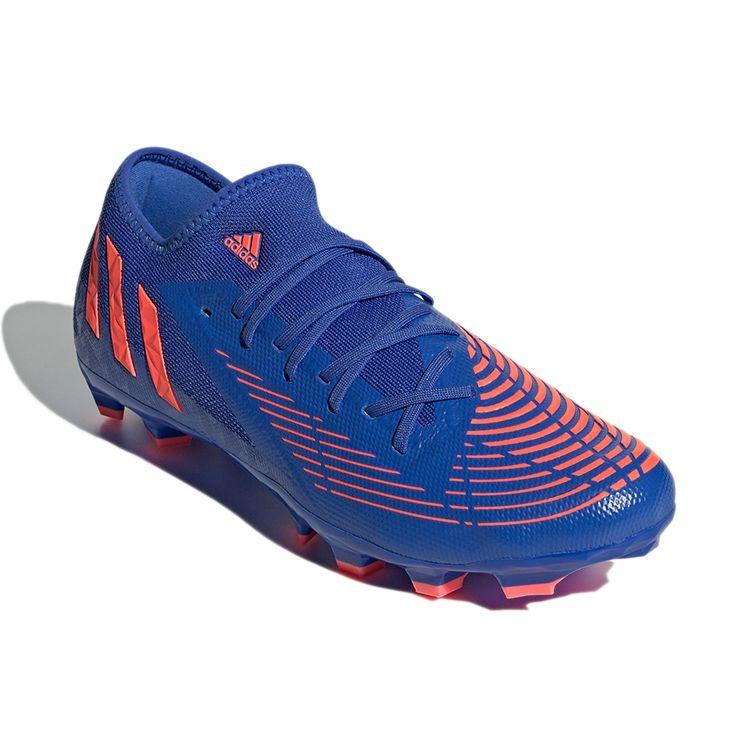 Adidas Predator Edge.3 Low MG Sapphire Edge Pack Мужские кроссовки Синие Hi-Res-Blue Turbo GW9992