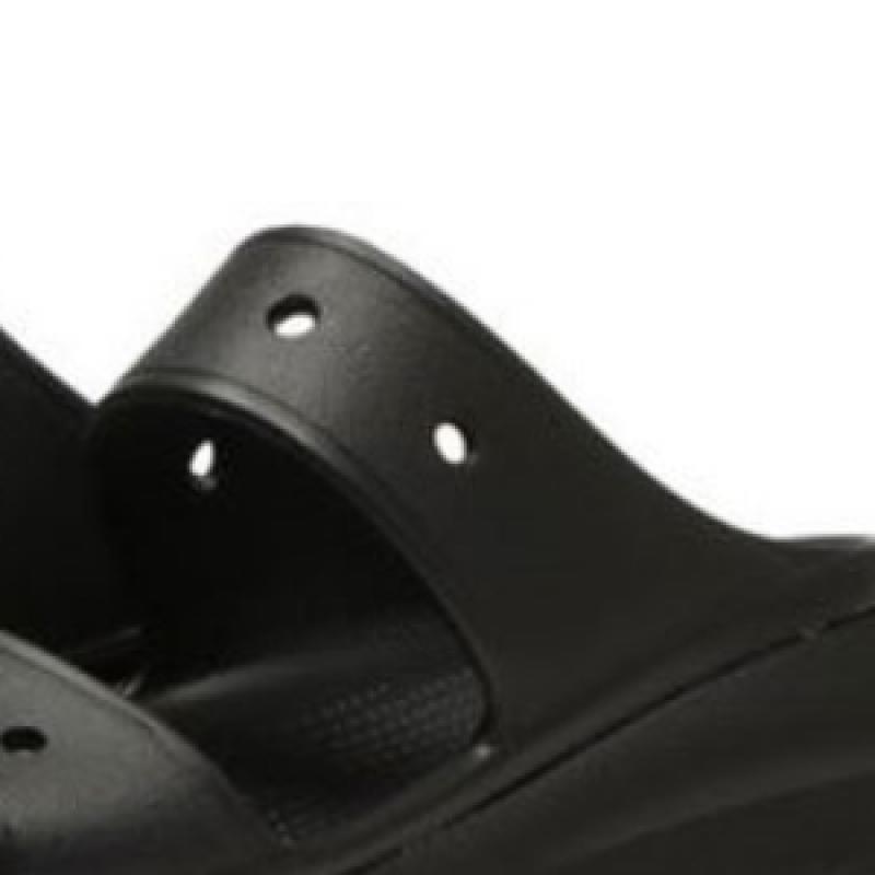 Crocs Сандалии Public Crush черные 207670 001