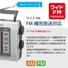 Портативное радио Ohm Electric AudioComm AM/FM RAD-T207S 03-0973