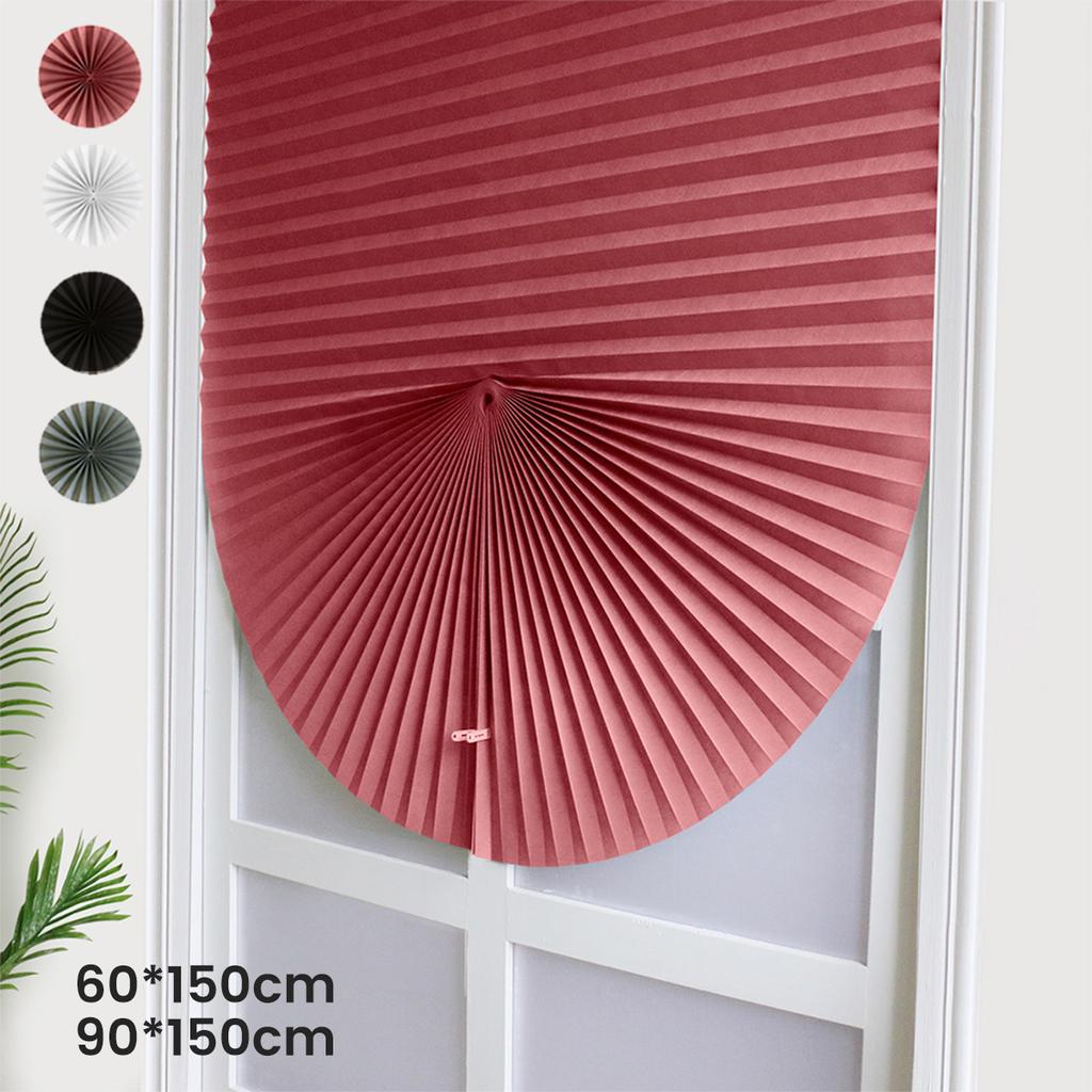 Blackout Blind Shades Cordless Window Blinds Pleated Fabric Shades for Privacy Light Filtering for Bathroom Office Dropshippings