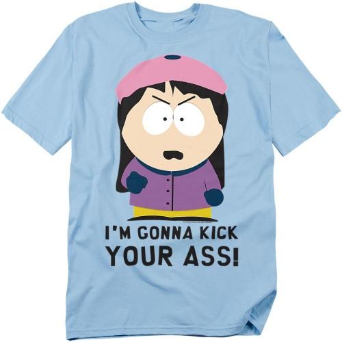 South Park Unisex Adult I´m Gonna Kick Your Ass! T-Shirt