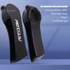 1 Pair Bicycle Handlebar Grip Heavy Duty Aluminum Alloy Ergonomic Non-slip MTB Road Mountain Bike Handle End Bar Grip Bicycle Accessories