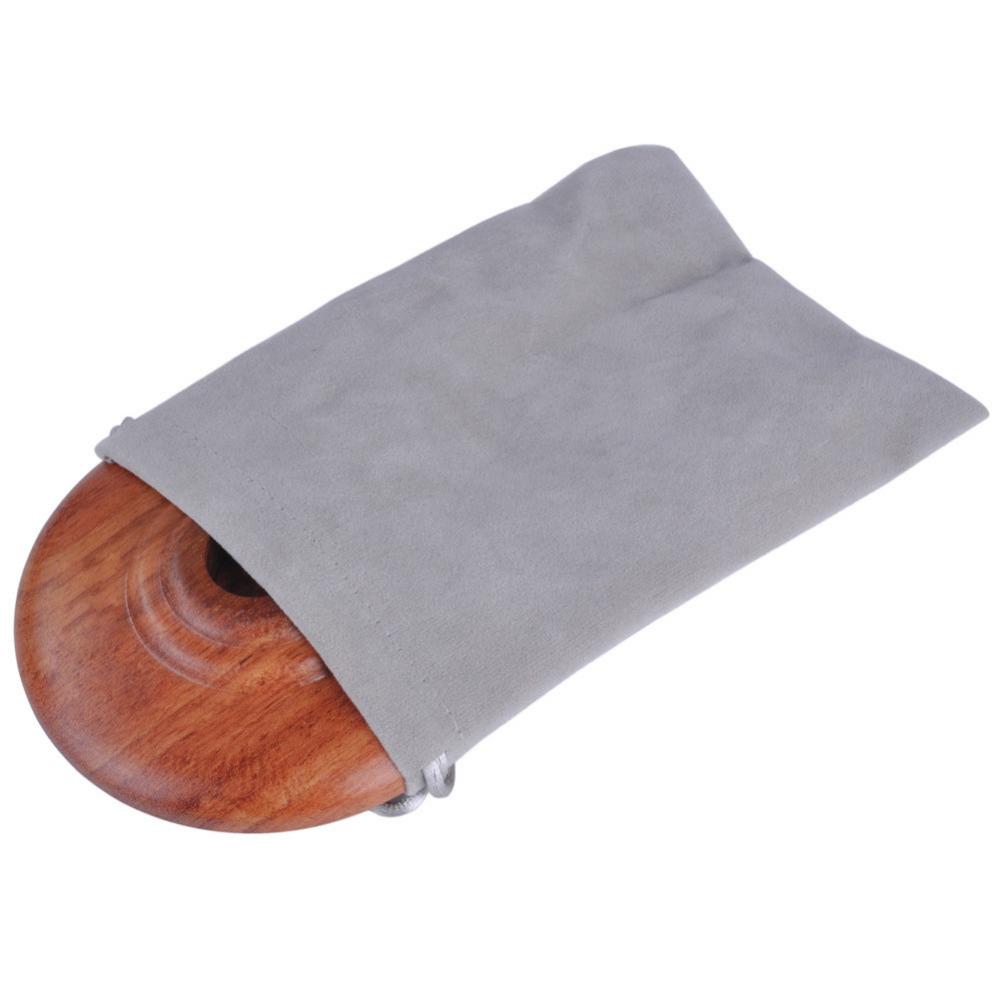 Круглый противоскользящий коврик из палисандра, аксессуары для виолончели, подставка для виолончели из цельного дерева, нескользящая пробка