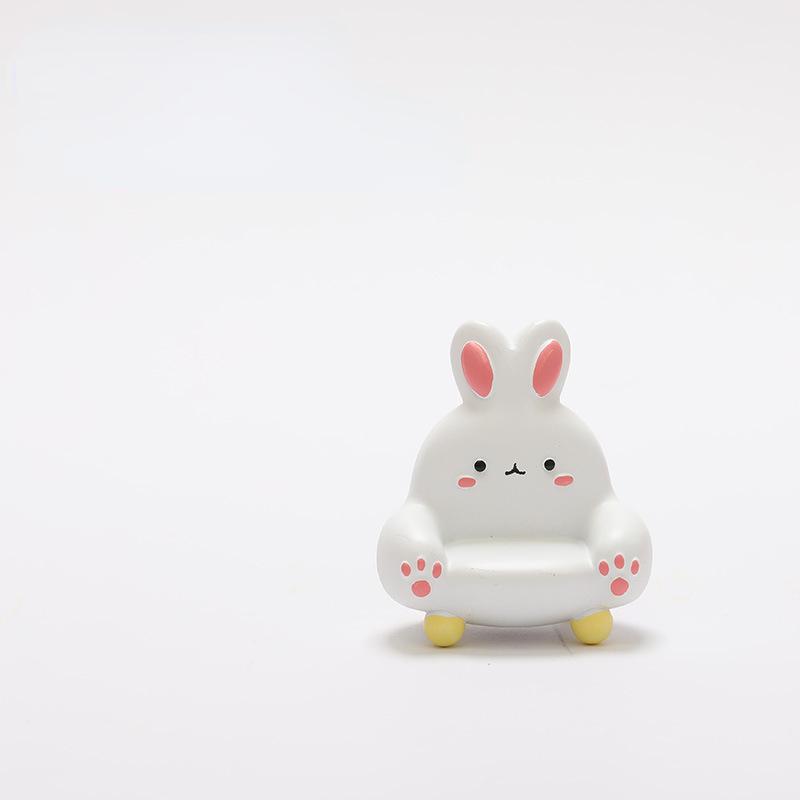 Cartoon Animal Sofa Refrigerator Sticker Magnet Resin Creative Stereo Magnet Ins Can Be Used As Decoration