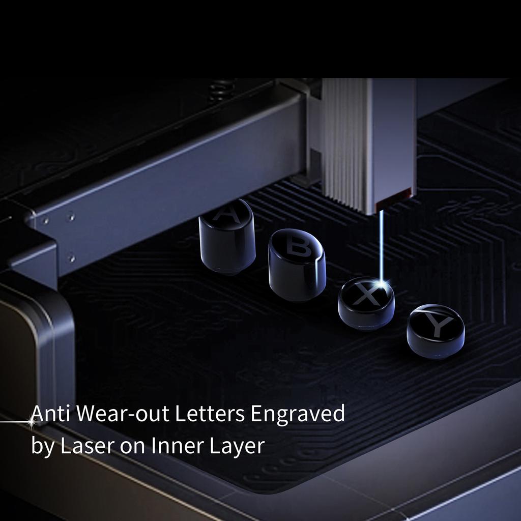 Keycap Puller With A B X Y Buttons Kit Compatible For Gulikit Kingkong 2 Pro Ns08 Ns09 Ns32 Game Controller