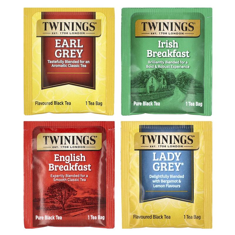 Black Tea Variety Pack, 20 Tea Bags, 1.41 oz (40 g)
