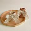 Summer Baby Straw Caps Korean Children Sun Hat Ins Bow Lace Straw Hat  Vacation