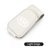 Car Sun Visor Multifunction Card Package Glasses Holder Bag For KIA Cerato Proceed Venga Stonic Picanto Sorento Stinger gbfu50