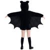 Halloween Parent-Child Dress, Girls' Bat Onesie, Stage Dress, Girls' Prom Party