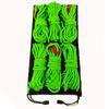 6pcs Tent Rope Set 4mm Reflective Tent Rope With Camping Wind Rope Buckle Storage Bag For Outdoor
