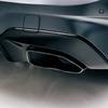Комплект насадок на глушитель Выхлопная труба Отделка Замена для 3 Серии 0 1 M Sport M340 2019‑2021