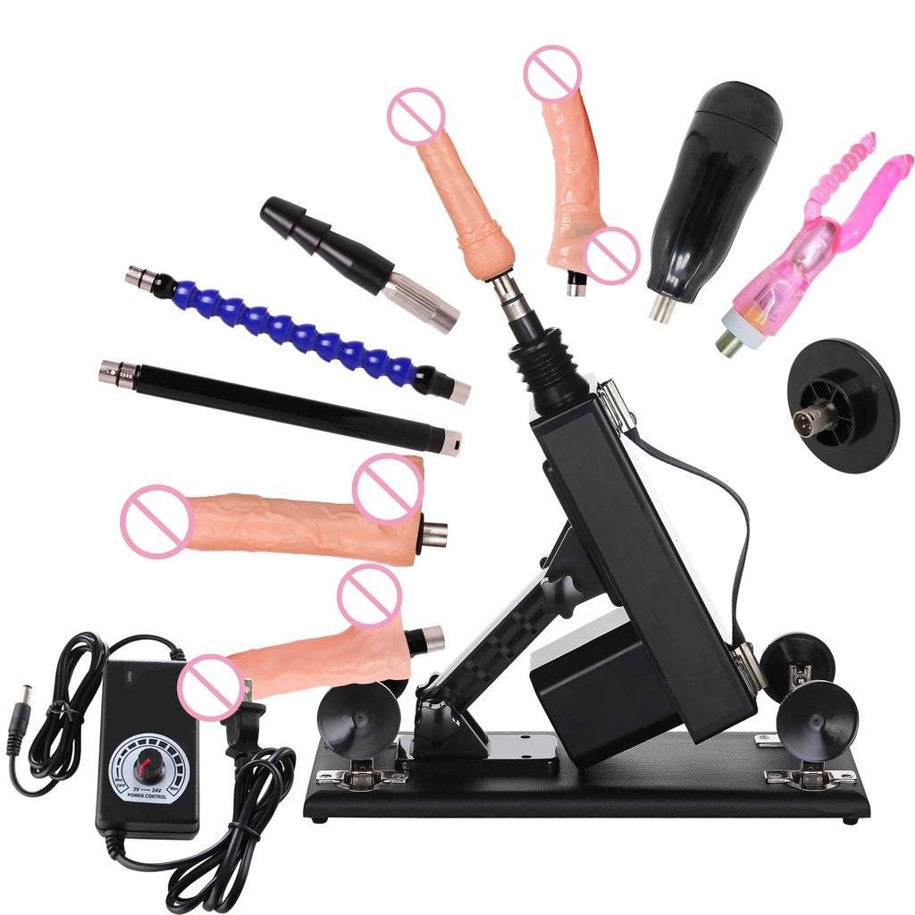 Manyjoy Новые Автоматические Секс-Машины Аксессуары Удлинитель Накладной Пенис Женская Мастурбация Пушка Машина Шейкер Секс-Игрушки