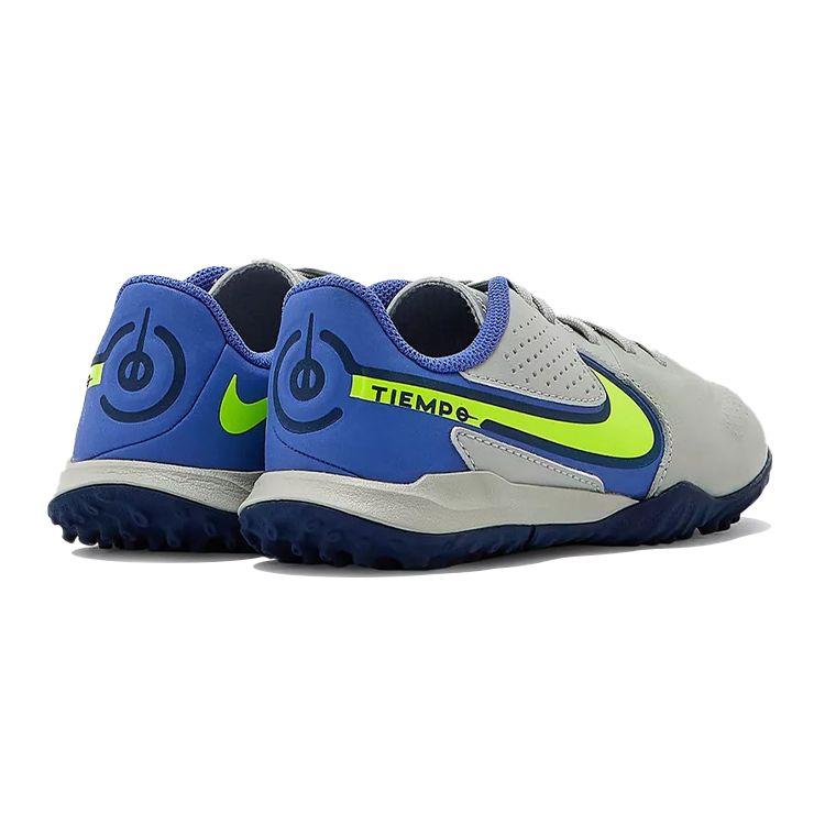 Nike Детские кроссовки Tiempo Legend 9 Academy TF GS Recharge Pack Серо-серо-туманный сапфир DA1328-075