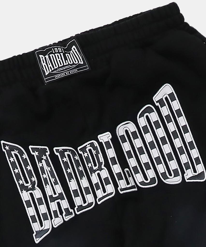 BADBLOOD Брюки-джоггеры Old Glory 2-Way изогнутые - Пыльно-черный