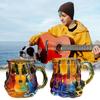 2Pcs Guitar Art Mug 11oz Musical Coffee Cup 3D Guitar Shaped