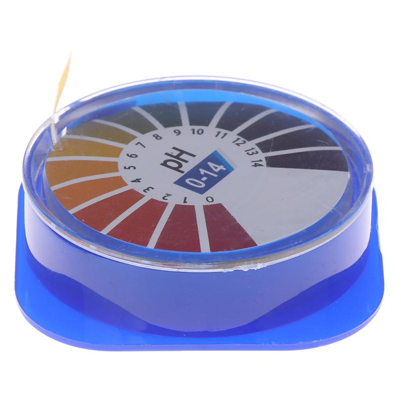 Объем Ph 0-14 Круглый Пластиковый Ящик Измеряет Кислоту И Фенотраин