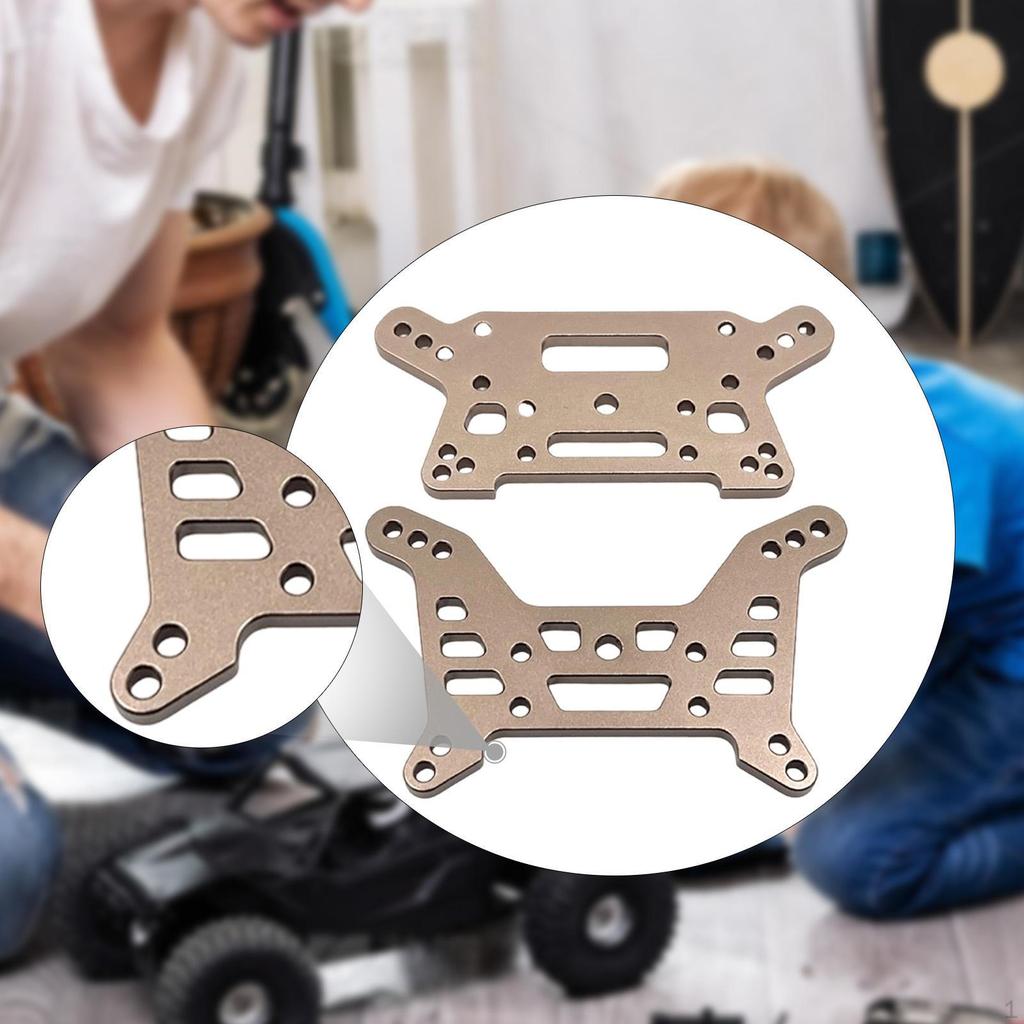 Front & Rear Shock RC Car Parts for 1/7 7303 7304 Replacement Hobby Vehicles Upgrade Mounts