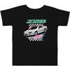 JG Infinite Old School 90s Графика автомобиля Camaro Z28 Четвертое поколение Кастомный South Beach Детская футболка с коротким рукавом