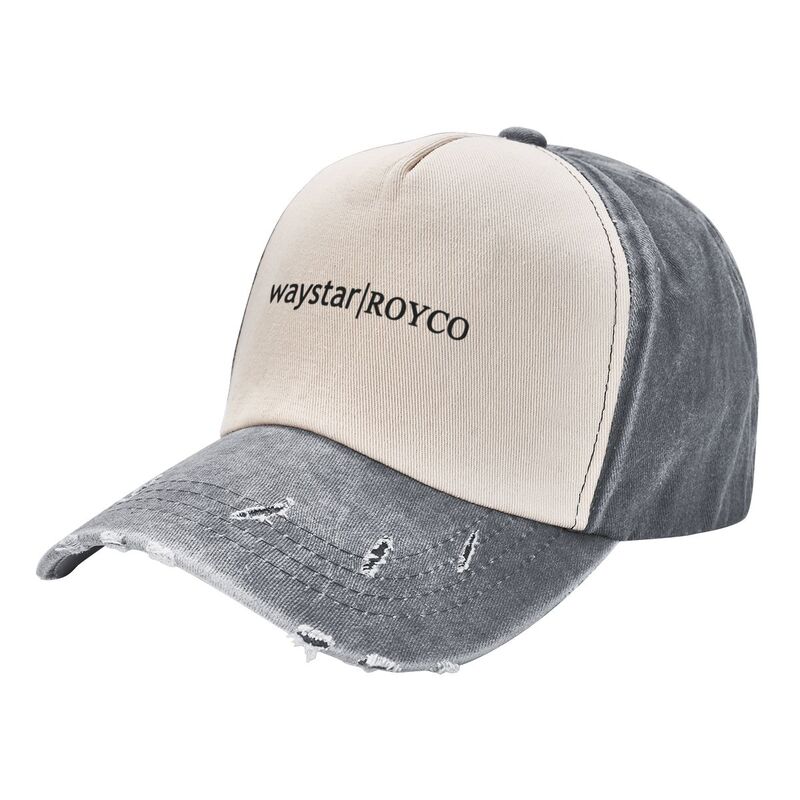 Женская бейсболка унисекс Waystar Royco Merch, потертая джинсовая кепка, винтажная кепка с надписью «Наследие», Snapback, шляпа Casquette