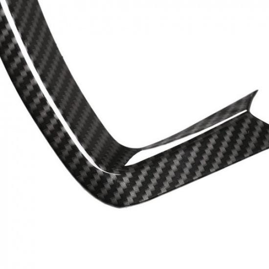 Steering Wheel U Frame Trim For Land Rover Range Rover Evoque Discover Sport ABS