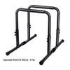 Longchan Adjustable Indoor Pull-up & Parallel Bars Set