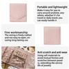 Foldable Portable Travel Jewelry Bag Necklace Journey Storage Bags  Jewelry Packing