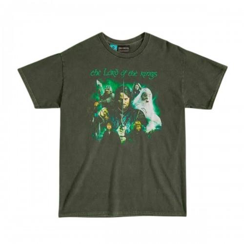 The Lord Of The Rings Unisex Adult Heroes Vintage Wash T-Shirt
