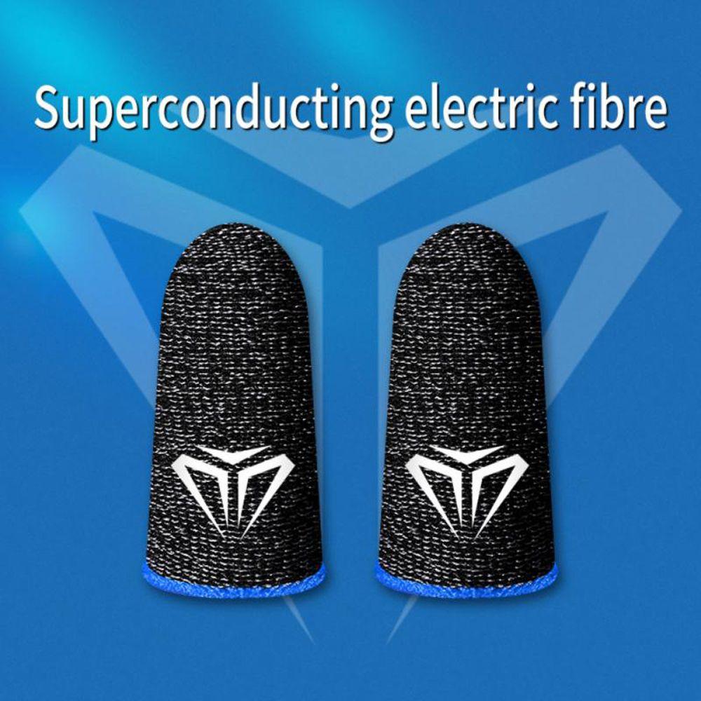 Sleeve Sweatproof Game Accessories Fingertip Gloves Thumb Gloves Finger Sleeve Gaming Finger Cover