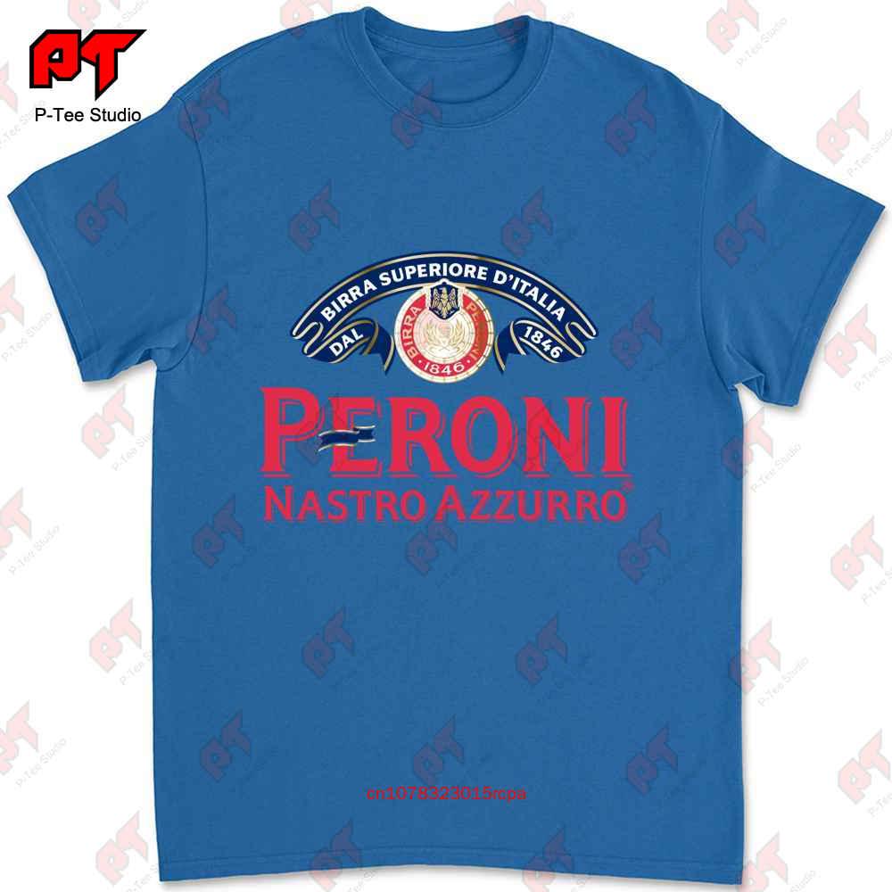 Футболка с логотипом пивоварни Peroni Nastro EA22