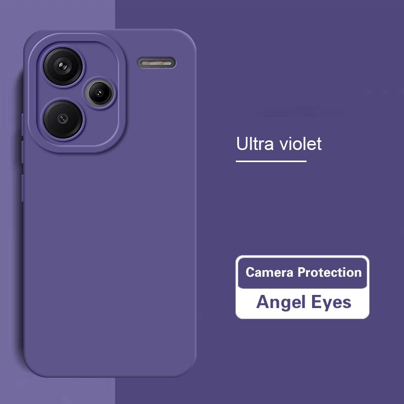 Чехол для телефона Xiaomi Redmi Note 13 13R 12 12T 12R Pro Plus Pro+ Turbo 3 Discovery 5G Angel Eyes Мягкая жидкая силиконовая задняя крышка
