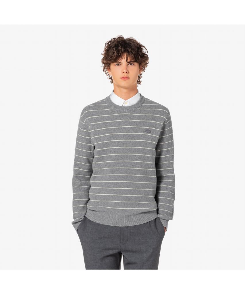 LACOSTE Men'S Basic Crew Neck Pullover Ah596E-55N Cca