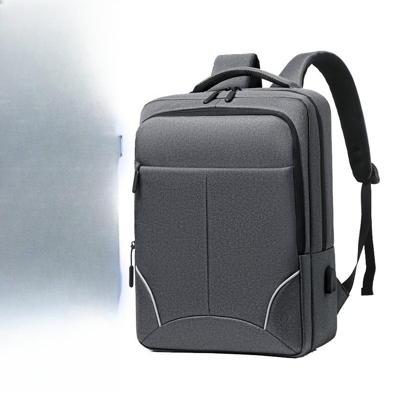 Fashionable Men's Backpack High-end Sense Casual Travel Women's Backpack Commuting Waterproof Computer Bag Business Backpack