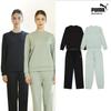 Puma Комплект женской флисовой домашней одежды Comfort Fit из 4 предметов