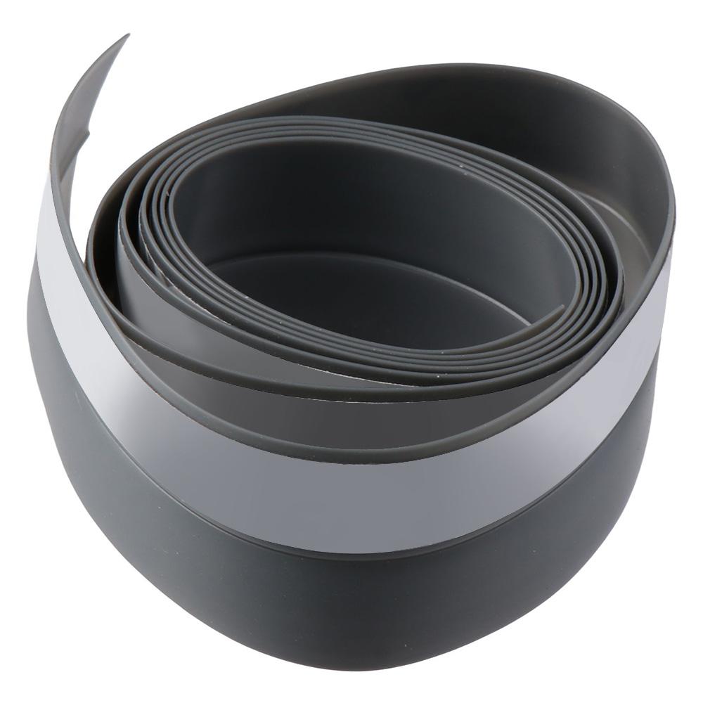 1PC Sound Insulation Door Window Tape Bathroom Silicone Rubber Moldproof Wall Sticker Sealing Strip