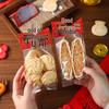 Подарочные мешочки на Новый год с предсказаниями