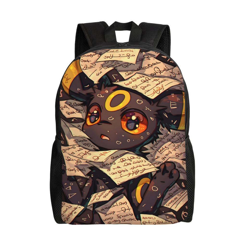Модные рюкзаки Рюкзак Pokemon Рюкзак для одного дня Иви Ивилюции mochila Рабочий Офисный Ретро Моющийся Rucksack