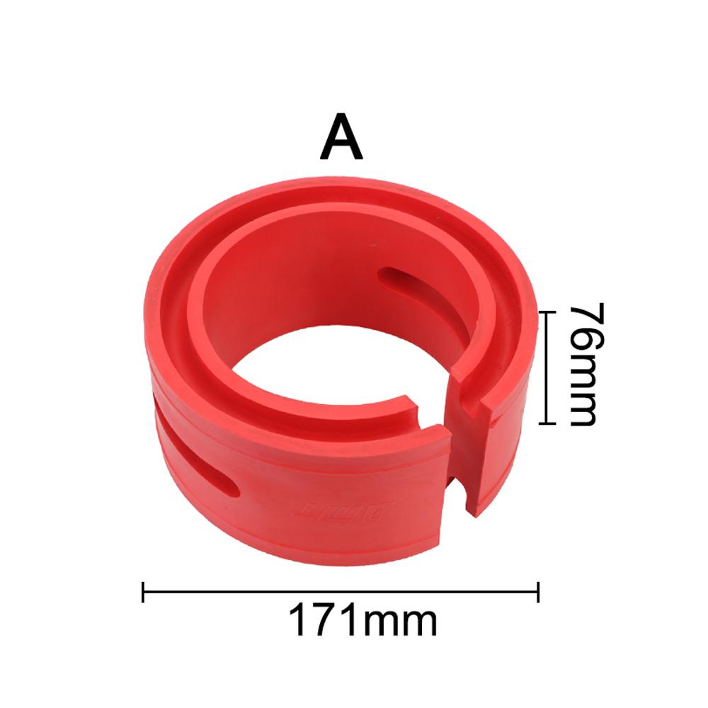 Car Shock Absorber Rubber Spring Bumpers Power Cushion Suspension Buffer Set Off Road 4x4 Auto Automotive Accessories Universal
