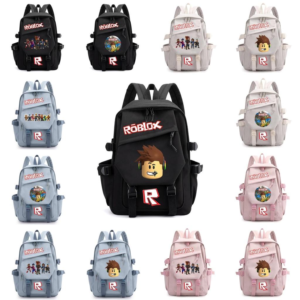 Рюкзак Roblox для подростков из Оксфордской ткани, повседневная школьная и дорожная сумка