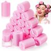 6-14pcs Soft Sponge Foam Cushion Hair Rollers Curlers Hair Salon Barber DIY Curls Hairdressing Kit DIY Home Hair Styling Tools