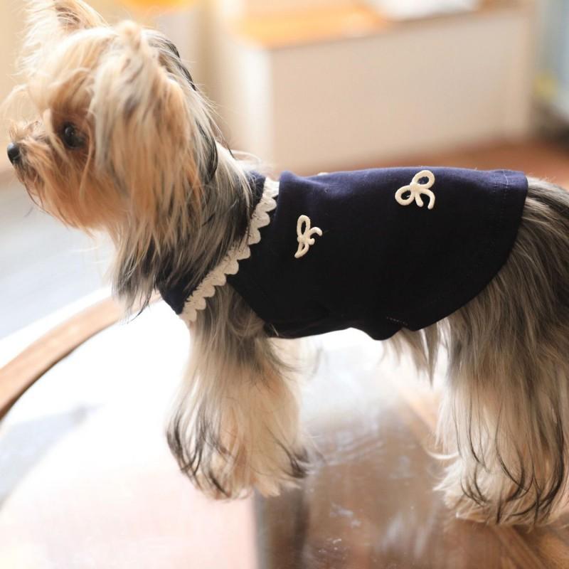 Pet Clothes Small Dogs Winter Vest Bichon Teddy Schnauzer Cat Yorkshire Terrier