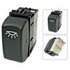 1pc Dome Lamp Rocker Switch For Kenworth P27-1040-10 Plastic Black Car Interior Reading Light Switch 577.56925 Car Accessories