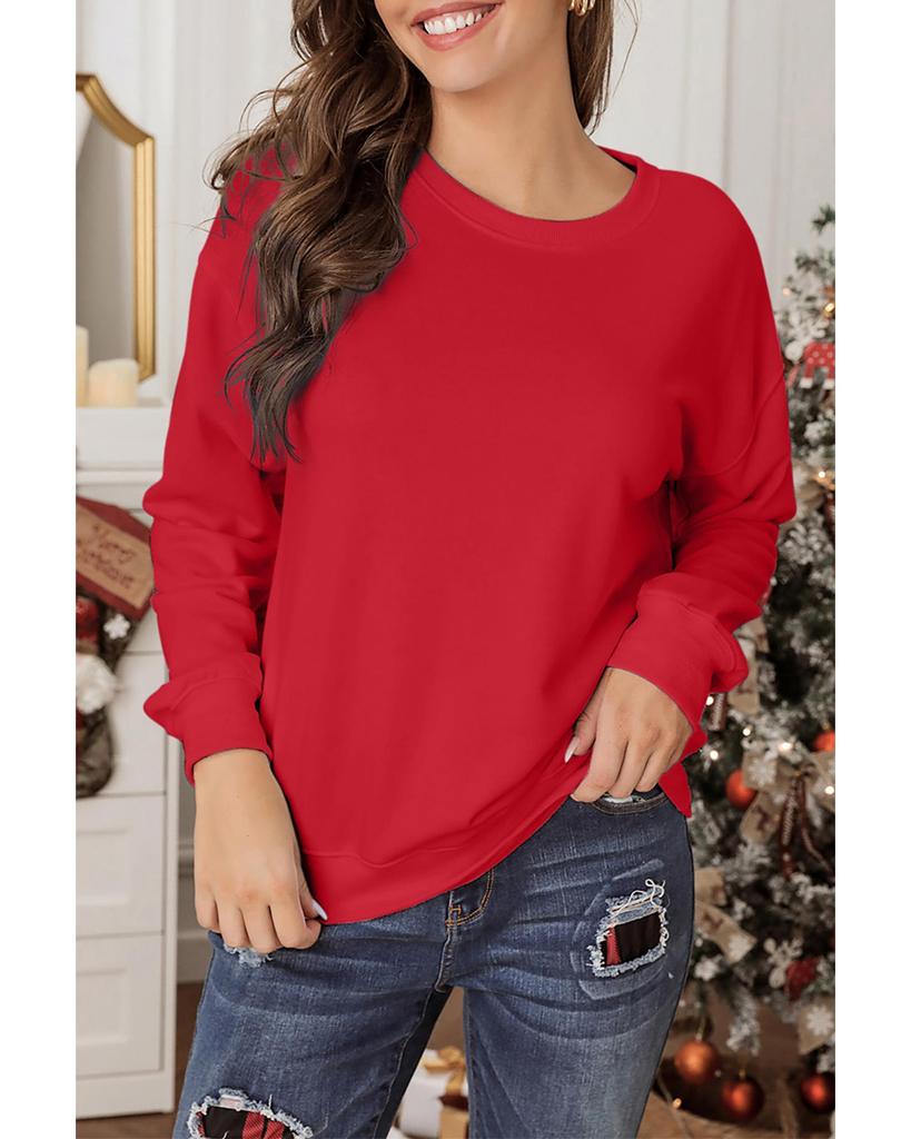 Azura Exchange Crew Neck Pullover Sweatshirt