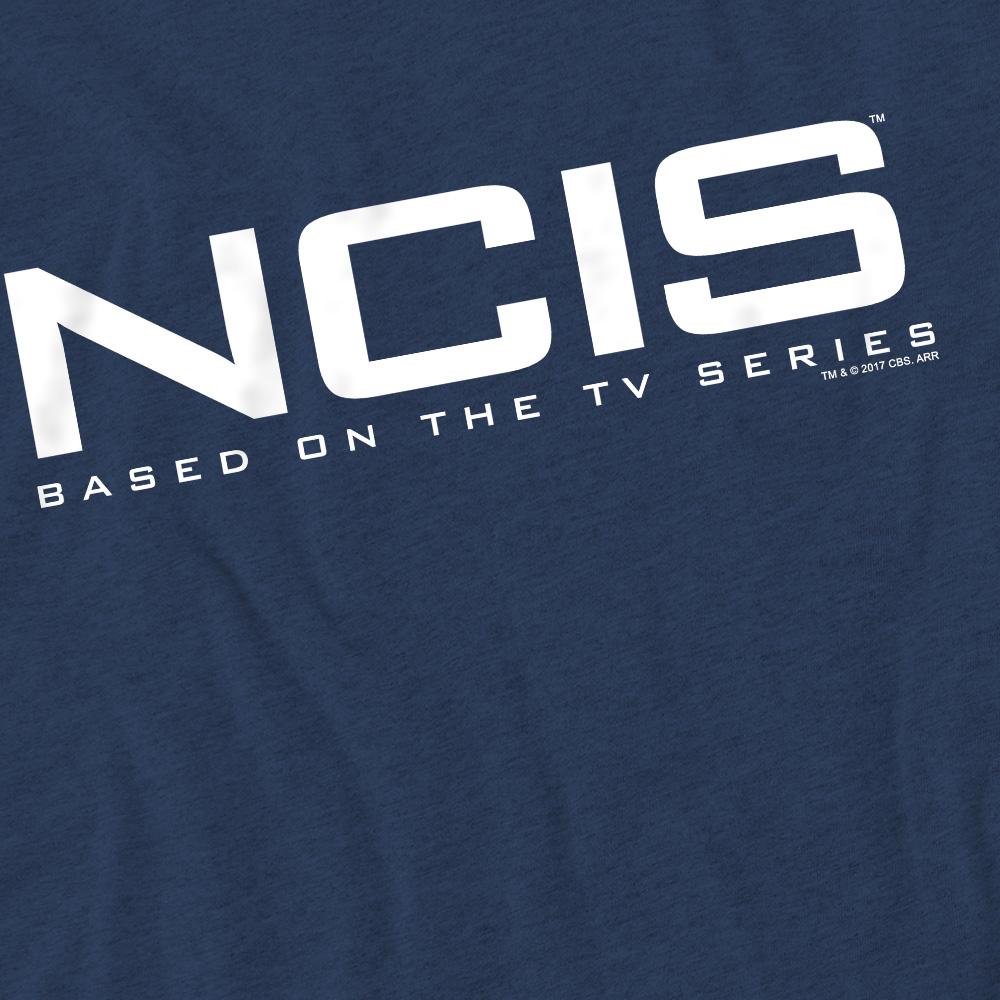 Футболка с логотипом NCIS, унисекс, для взрослых