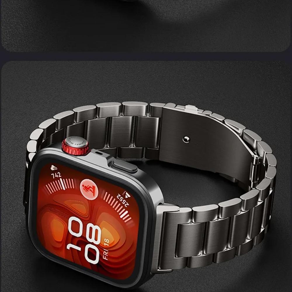 Ремешок из нержавеющей стали для Huawei Watch Fit 5 pro-fit5 4 3 Ремешок Умные часы Correa Браслет для Huawei Fit 4Pro Металлический браслет на запястье