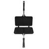 Sandwich Pan Aluminum Alloy Double Sided Anti Stick Sandwich Frying Pan for Home Kitchen Baking