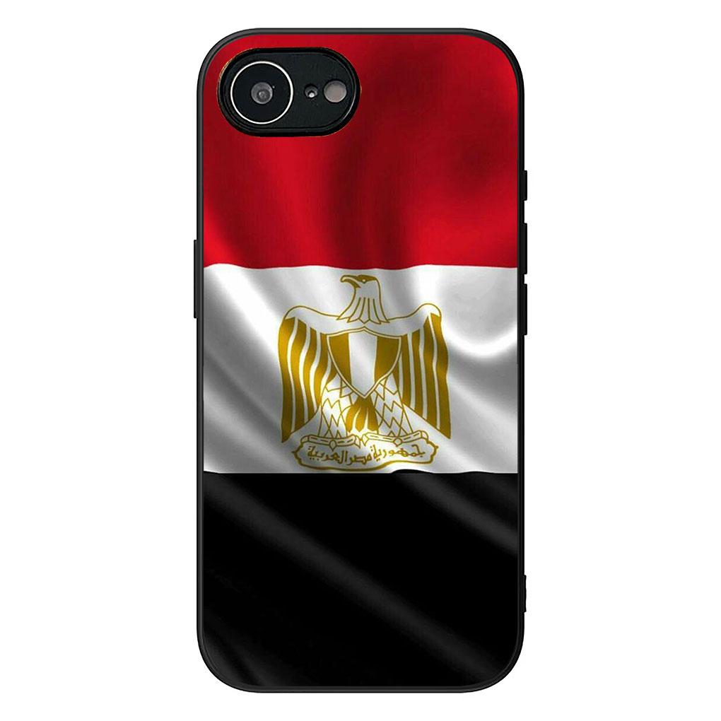 Soft Cover for Apple iPhone 13 12 Mini XS 11 Pro Max 7 8 Plus + XR SE 2022 2020 SE3 Coque Phone Case Egypt Nefertiti Anubis Ankh