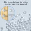 4/8/10 шт./лот Детский замок Защита детей Детский ящик Противооткрывающаяся дверь шкафа Холодильник Противозащемляющая пряжка безопасности