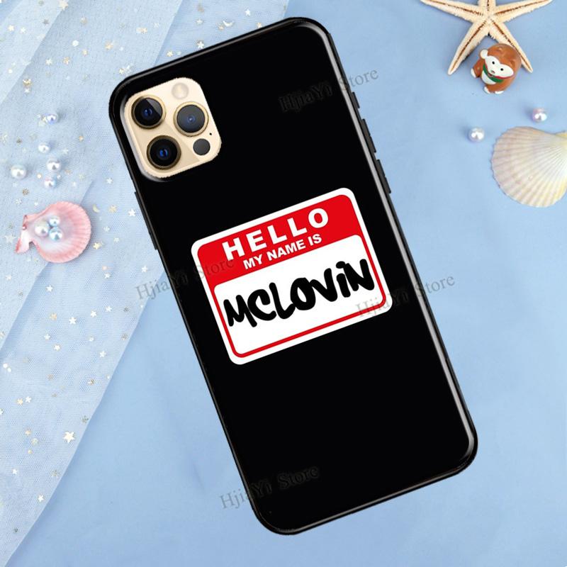 Чехол Superbad МакЛовина для iPhone 13 Pro Max 12 Mini X XR XS Max SE 2020 8 7 Plus 11 Pro Max Чехол для телефона